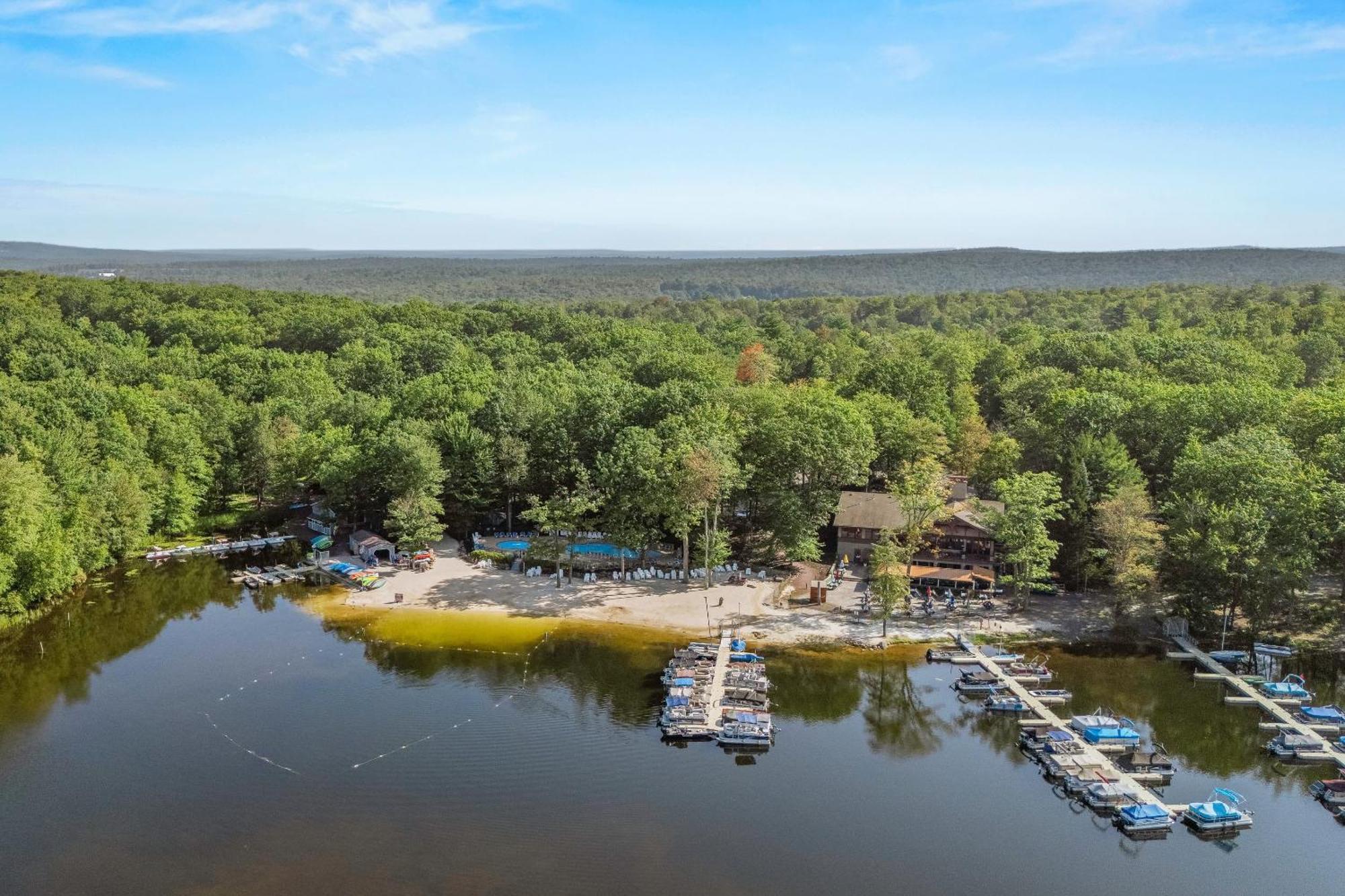 Highland Hideaway By Avantstay Group Poconos Retreat W Patio Game Room Lake Harmony Ngoại thất bức ảnh