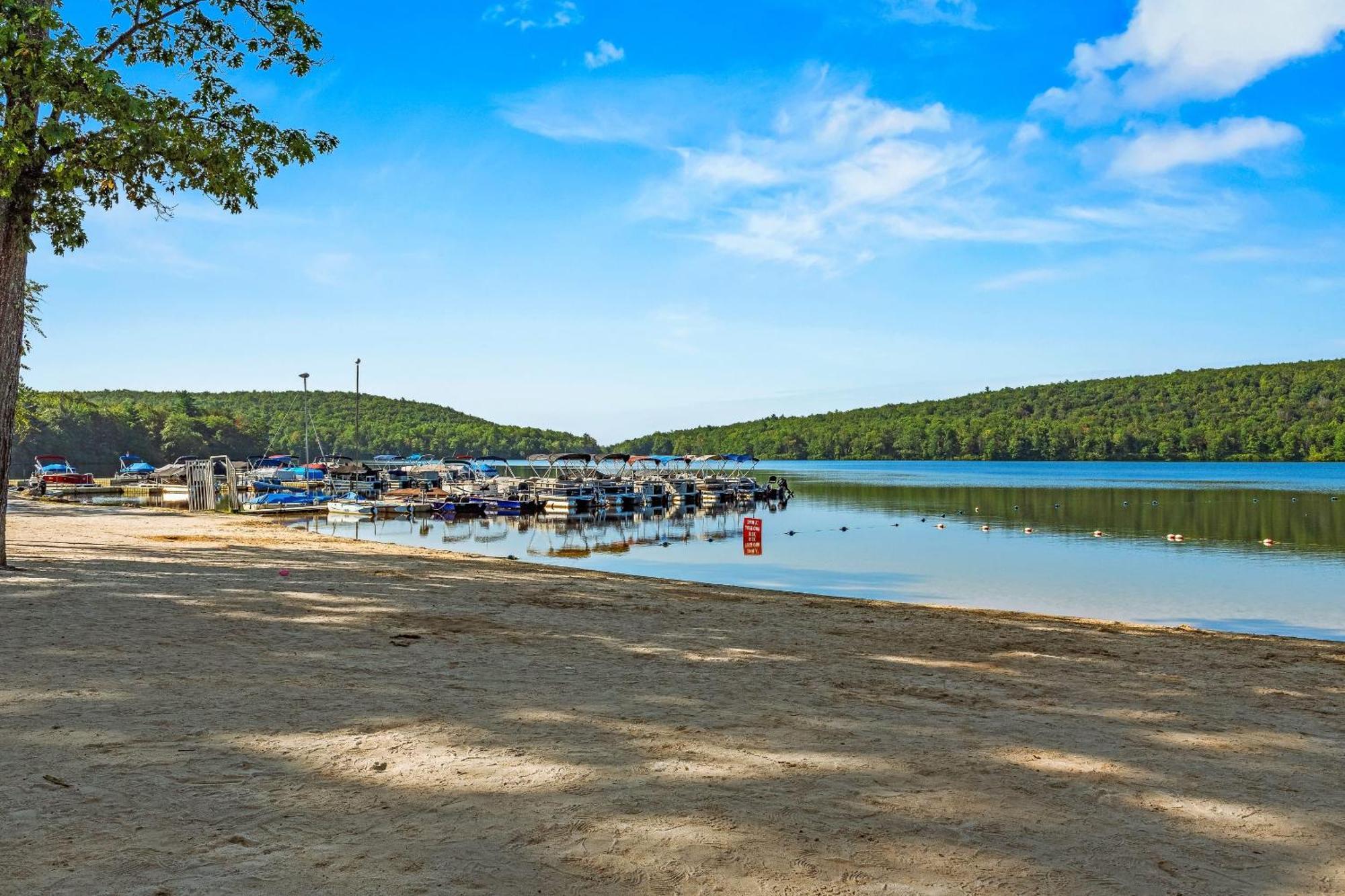 Highland Hideaway By Avantstay Group Poconos Retreat W Patio Game Room Lake Harmony Ngoại thất bức ảnh