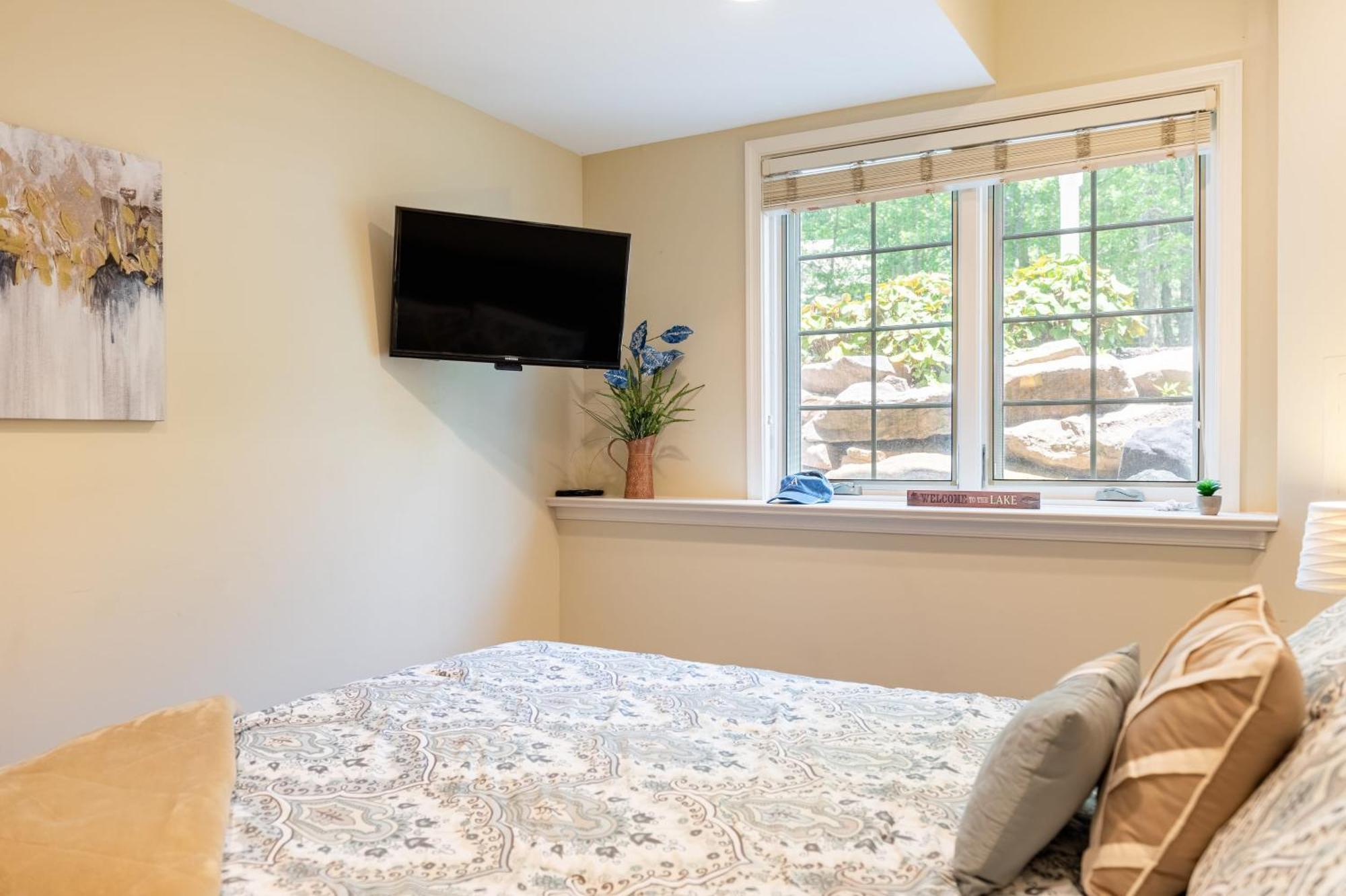 Highland Hideaway By Avantstay Group Poconos Retreat W Patio Game Room Lake Harmony Ngoại thất bức ảnh