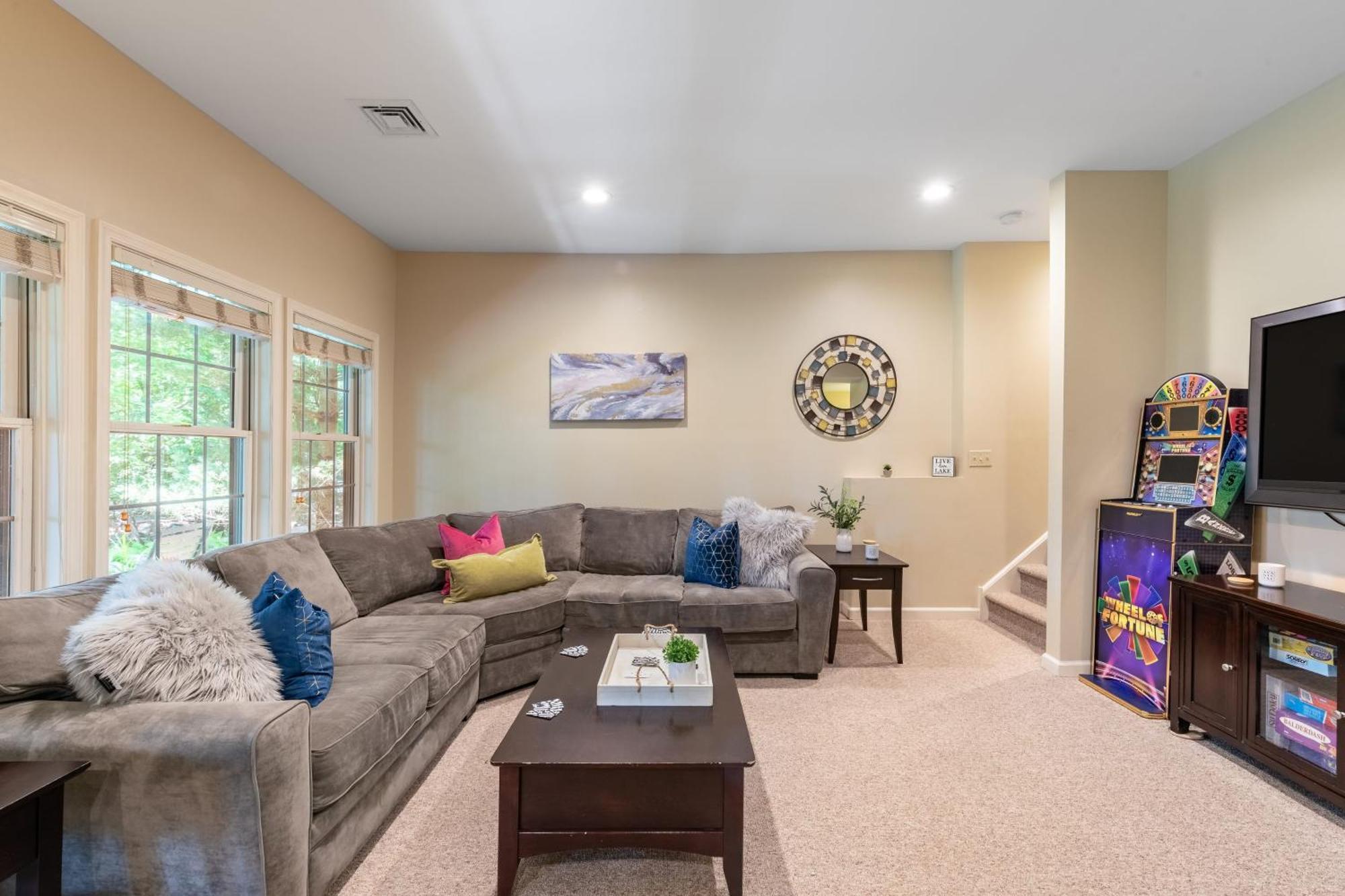 Highland Hideaway By Avantstay Group Poconos Retreat W Patio Game Room Lake Harmony Ngoại thất bức ảnh