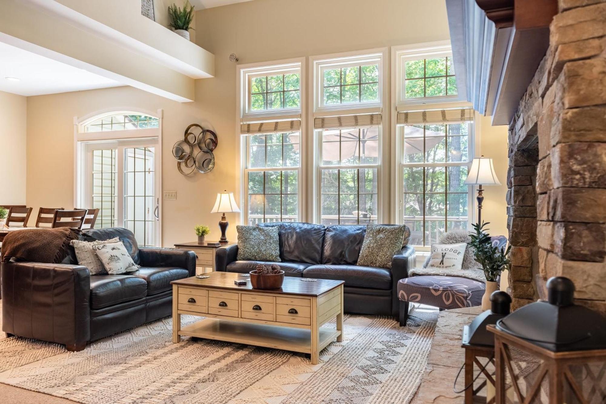 Highland Hideaway By Avantstay Group Poconos Retreat W Patio Game Room Lake Harmony Ngoại thất bức ảnh